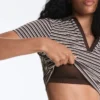 Camisas de calções de manga curta às riscas Comfortlux Camisas de calções de manga curta às riscas Comfortlux