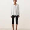 Camisas de corte descontraído em 100% linho Camisas de corte descontraído em 100% linho