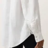 Camisas de corte descontraído em 100% linho Camisas de corte descontraído em 100% linho