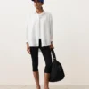 Camisas de corte descontraído em 100% linho Camisas de corte descontraído em 100% linho