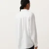 Camisas de corte descontraído em 100% linho Camisas de corte descontraído em 100% linho