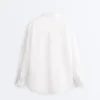 Camisas de corte descontraído em 100% linho Camisas de corte descontraído em 100% linho