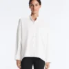 Camisas de gola alta 100% algodão Camisas de gola alta 100% algodão