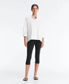 Camisas de gola alta 100% algodão Camisas de gola alta 100% algodão