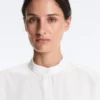 Camisas de gola alta 100% algodão Camisas de gola alta 100% algodão