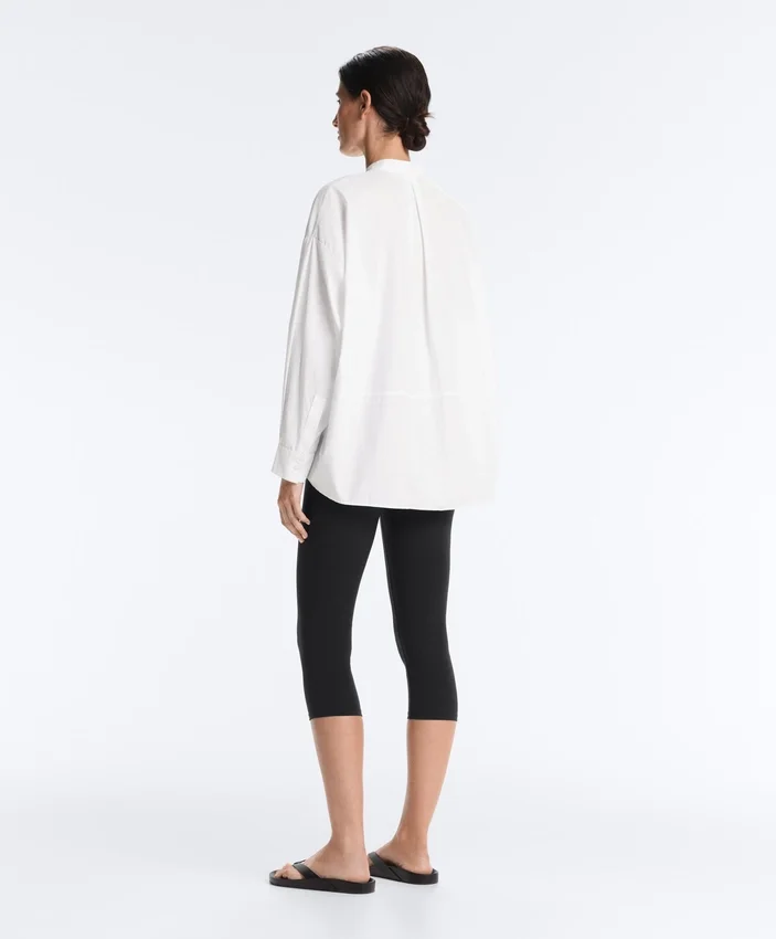 Camisas de gola alta 100% algodão Camisas de gola alta 100% algodão