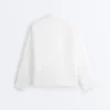 Camisas de gola alta 100% linho