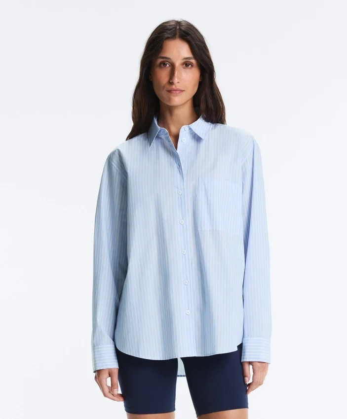 Camisas de manga comprida 100% algodão Camisas de manga comprida 100% algodão
