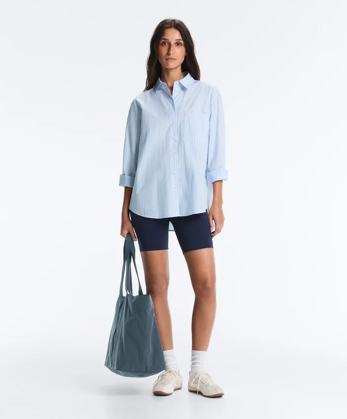 Camisas de manga comprida 100% algodão Camisas de manga comprida 100% algodão