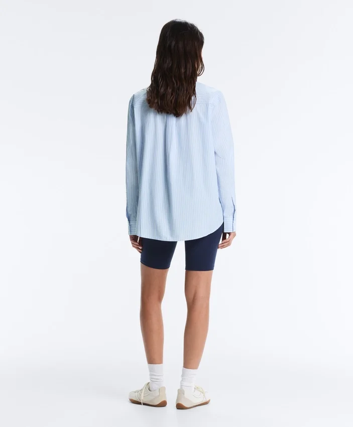 Camisas de manga comprida 100% algodão Camisas de manga comprida 100% algodão