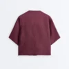 Camisas de manga curta oversize 100% linho Camisas de manga curta oversize 100% linho
