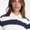 Camisas em piqué de algodão jacquard Camisas em piqué de algodão jacquard