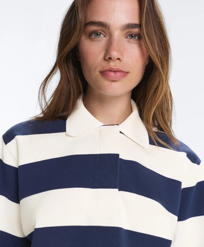 Camisas em piqué de algodão jacquard Camisas em piqué de algodão jacquard