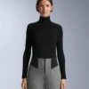 Camisas interiores sem costuras em lã merino Camisas interiores sem costuras em lã merino