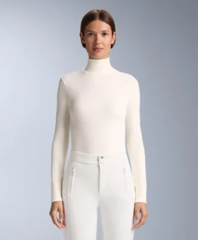 Camisas interiores sem costuras em lã merino