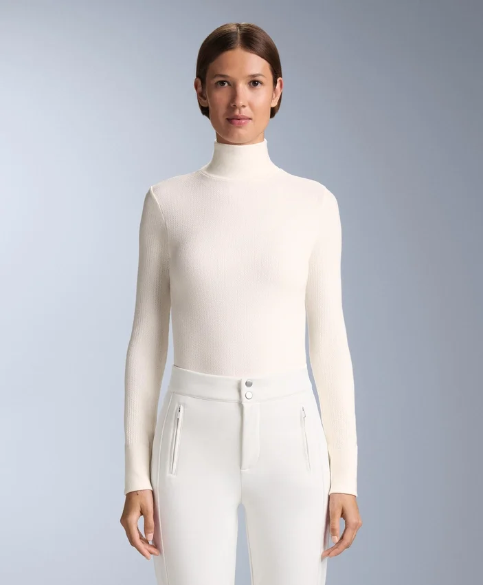 Camisas interiores sem costuras em lã merino Camisas interiores sem costuras em lã merino