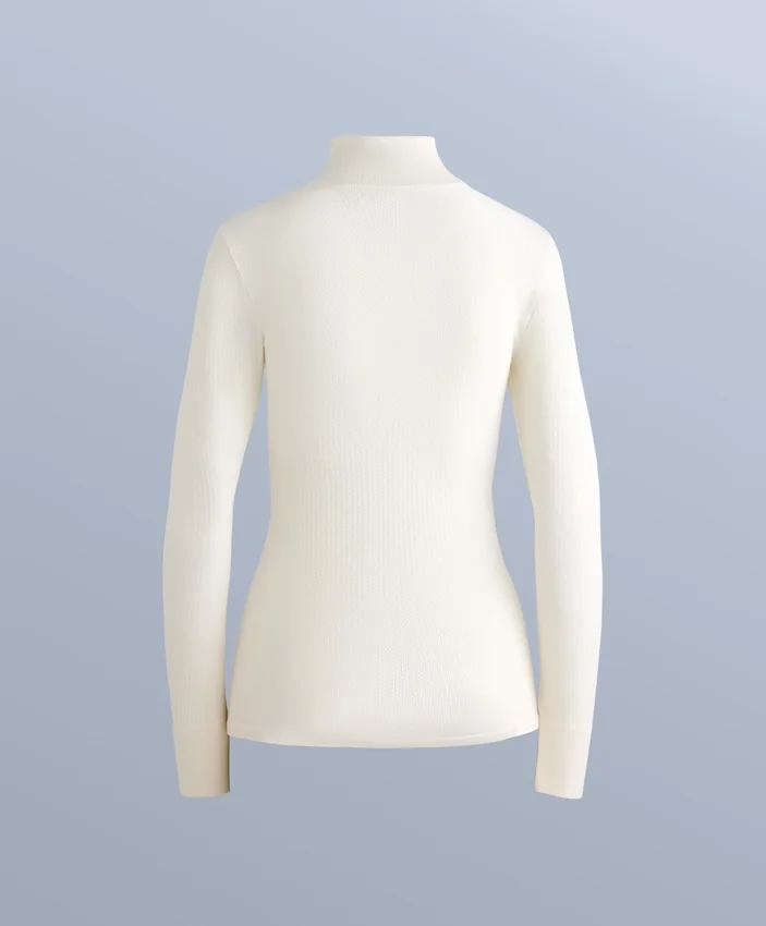 Camisas interiores sem costuras em lã merino Camisas interiores sem costuras em lã merino
