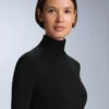 Camisas interiores sem costuras em lã merino Camisas interiores sem costuras em lã merino