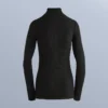 Camisas interiores sem costuras em lã merino Camisas interiores sem costuras em lã merino