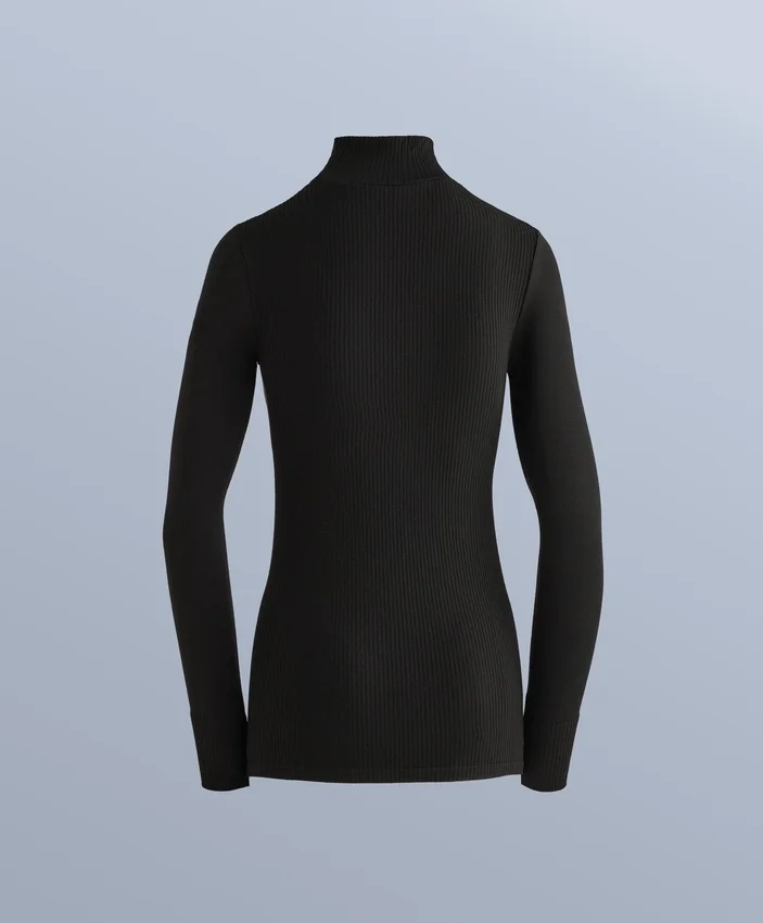 Camisas interiores sem costuras em lã merino Camisas interiores sem costuras em lã merino