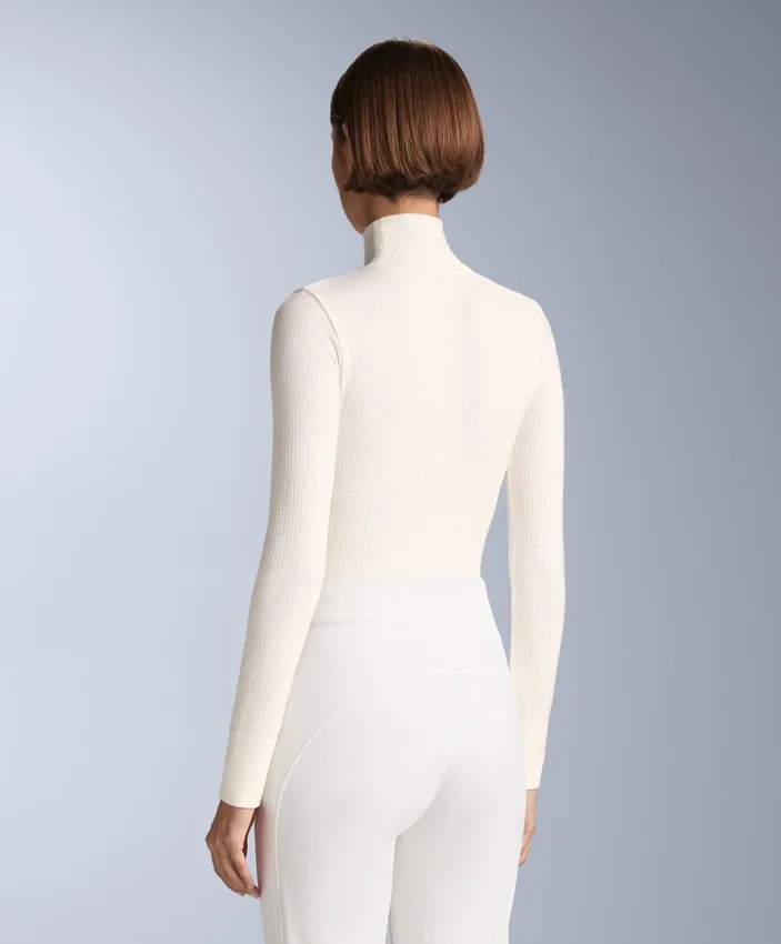 Camisas interiores sem costuras em lã merino Camisas interiores sem costuras em lã merino