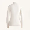 Camisas interiores sem costuras em lã merino Camisas interiores sem costuras em lã merino