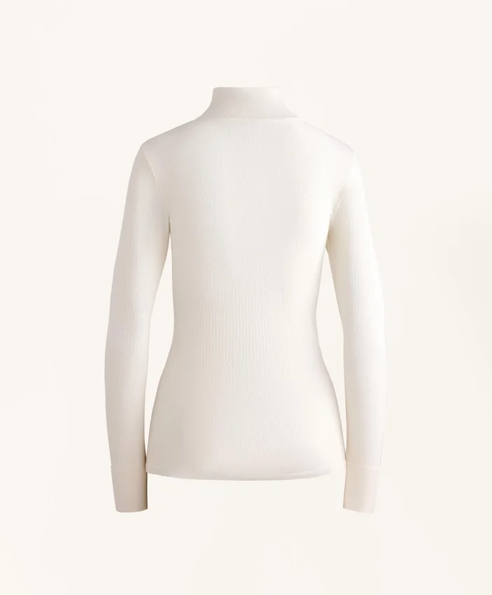 Camisas interiores sem costuras em lã merino Camisas interiores sem costuras em lã merino