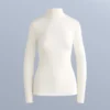 Camisas interiores sem costuras em lã merino Camisas interiores sem costuras em lã merino