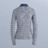 Camisas interiores térmicas sem costuras com padrão geométrico Camisas interiores térmicas sem costuras com padrão geométrico