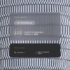 Camisas interiores térmicas sem costuras com padrão geométrico Camisas interiores térmicas sem costuras com padrão geométrico
