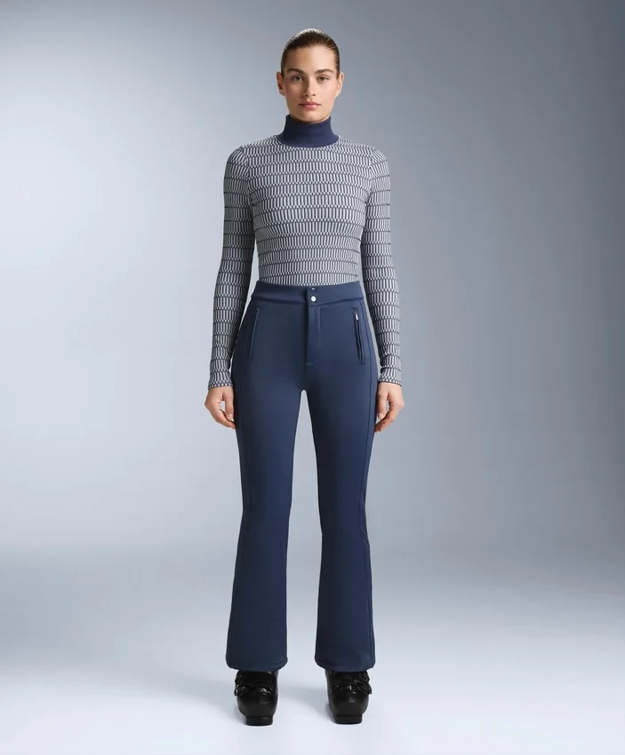 Camisas interiores térmicas sem costuras com padrão geométrico Camisas interiores térmicas sem costuras com padrão geométrico