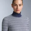 Camisas interiores térmicas sem costuras com padrão geométrico Camisas interiores térmicas sem costuras com padrão geométrico