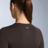Camisas interiores térmicas sem costuras em jacquard Camisas interiores térmicas sem costuras em jacquard