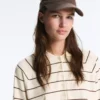Camisas polo de manga comprida às riscas