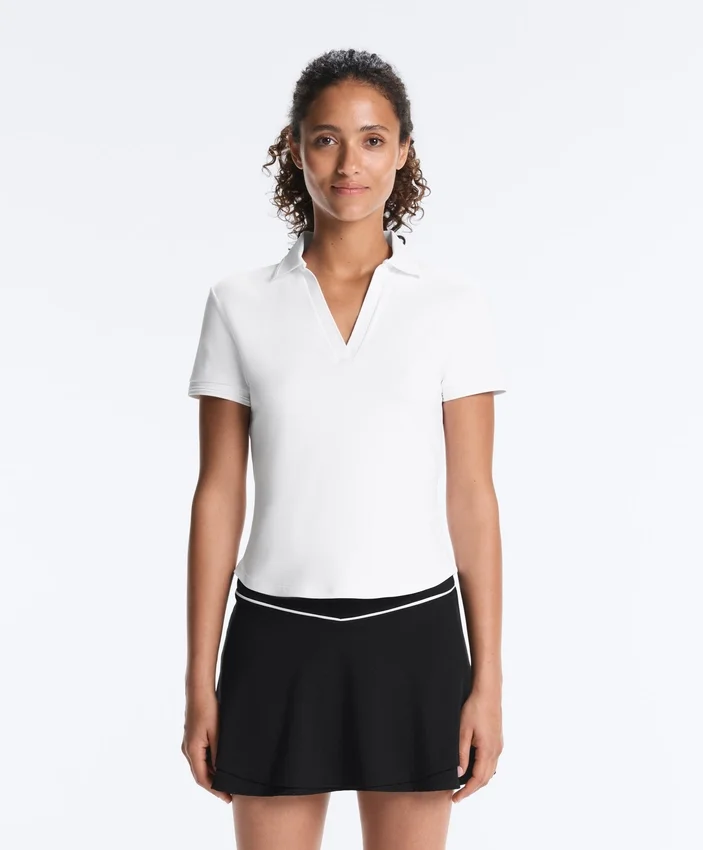 Camisas polo de manga curta com debrum Comfortlux Camisas polo de manga curta com debrum Comfortlux