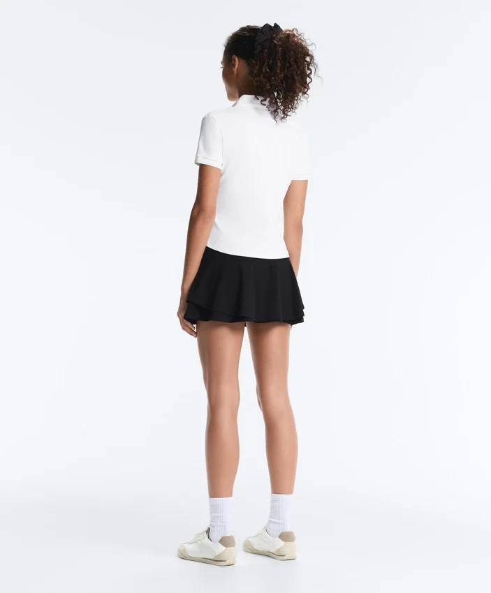Camisas polo de manga curta com debrum Comfortlux Camisas polo de manga curta com debrum Comfortlux