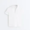 Camisas polo de manga curta com debrum Comfortlux Camisas polo de manga curta com debrum Comfortlux