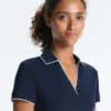 Camisas polo de manga curta com debrum Comfortlux Camisas polo de manga curta com debrum Comfortlux