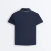 Camisas polo de manga curta com debrum Comfortlux Camisas polo de manga curta com debrum Comfortlux