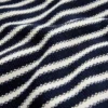 Camisas polo em malha às riscas 100% algodão
