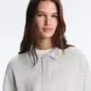 Camisas polo em piqué melange Camisas polo em piqué melange