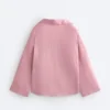 Camisas polo oversize de manga comprida 100% linho Camisas polo oversize de manga comprida 100% linho