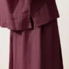 Camisas polo oversize de manga comprida 100% linho
