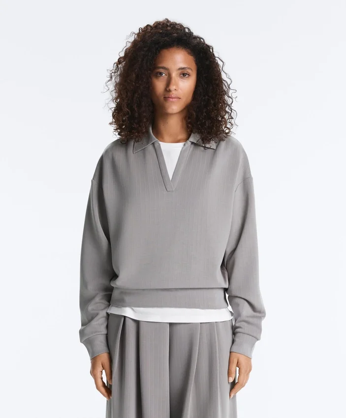 Camisas às riscas com modal Soft Touch Camisas às riscas com modal Soft Touch