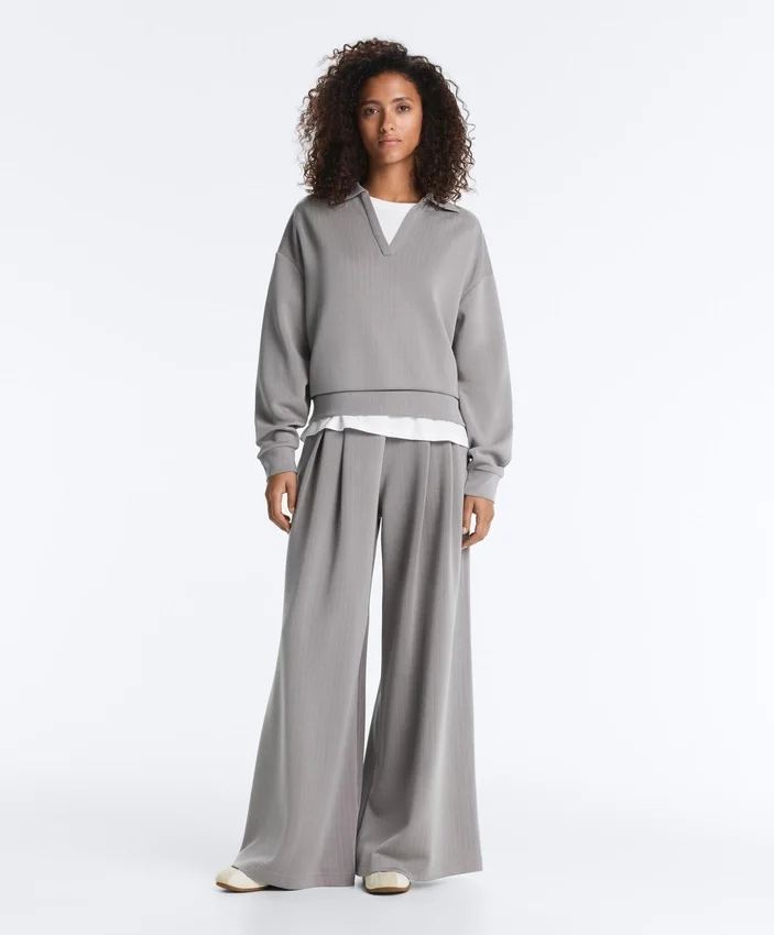Camisas às riscas com modal Soft Touch Camisas às riscas com modal Soft Touch