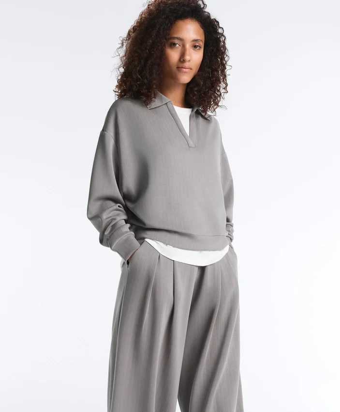 Camisas às riscas com modal Soft Touch Camisas às riscas com modal Soft Touch