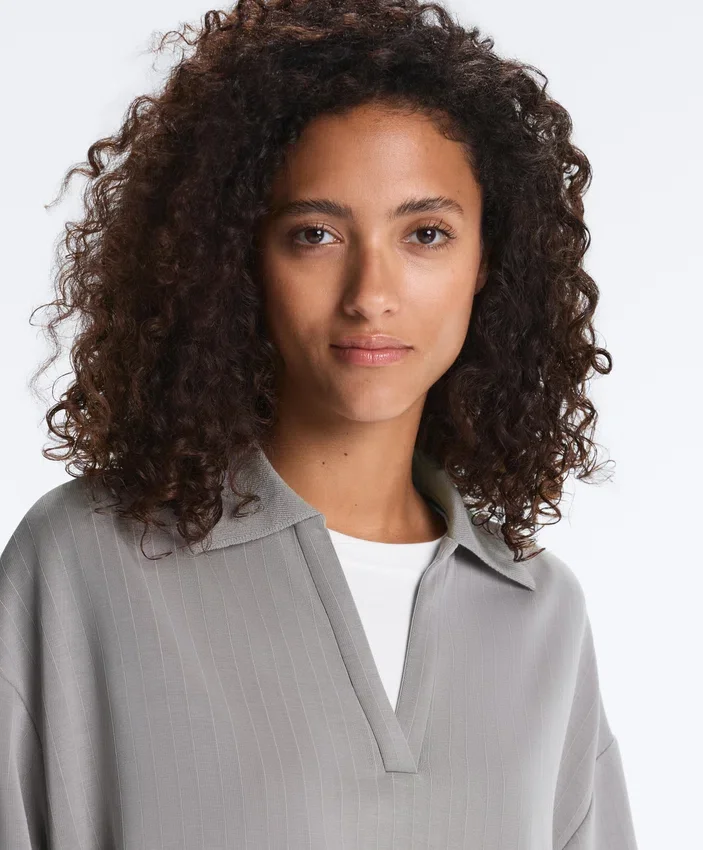 Camisas às riscas com modal Soft Touch Camisas às riscas com modal Soft Touch