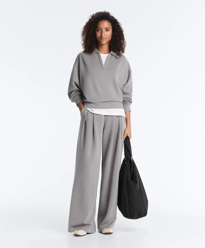 Camisas às riscas com modal Soft Touch Camisas às riscas com modal Soft Touch