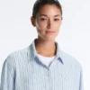 Camisas às riscas de corte regular Camisas às riscas de corte regular