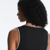 Camisas sem mangas com decote em V Camisas sem mangas com decote em V